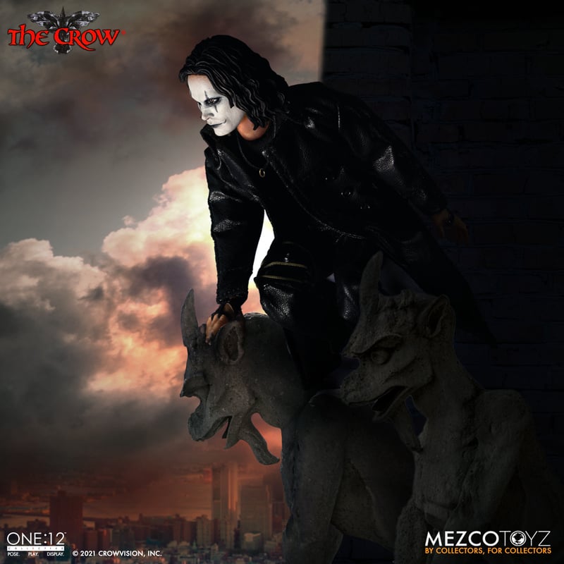 MEZCO TOYZ: One:12 Collective - The Crow