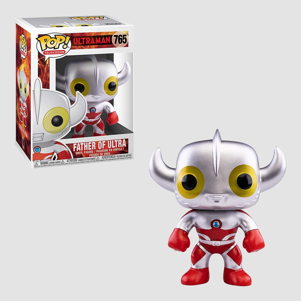Funko Pop! Television: Ultraman - Father of Ultra #765