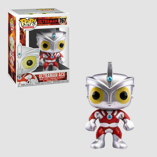 Funko Pop! Television: Ultraman - Ultraman Ace #767