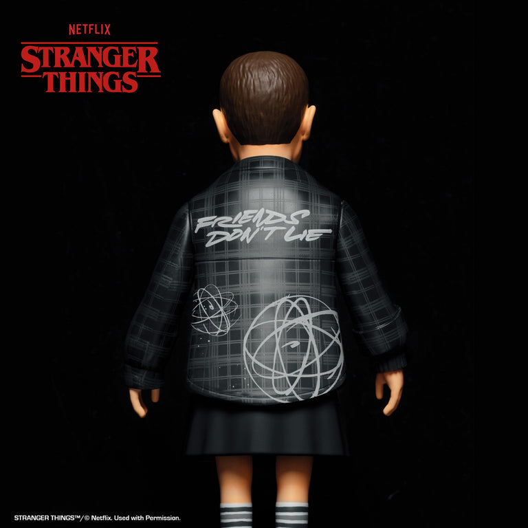 Futura Laboratories x Stranger Things - FRIENDS DON’T LIE Black 9.5" Tall Vinyl Figure