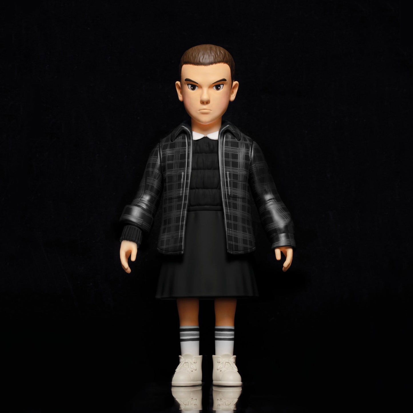 Futura Laboratories x Stranger Things - FRIENDS DON’T LIE Black 9.5" Tall Vinyl Figure