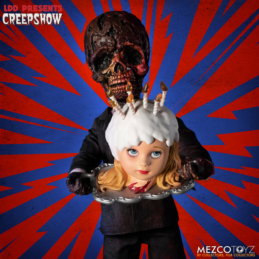 MEZCO TOYZ: LDD Presents - Creepshow (1982): Father's Day 10" Tall Figure