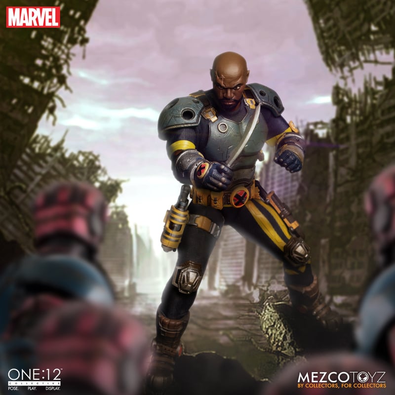 MEZCO TOYZ: One:12 Collective - X-Men Bishop