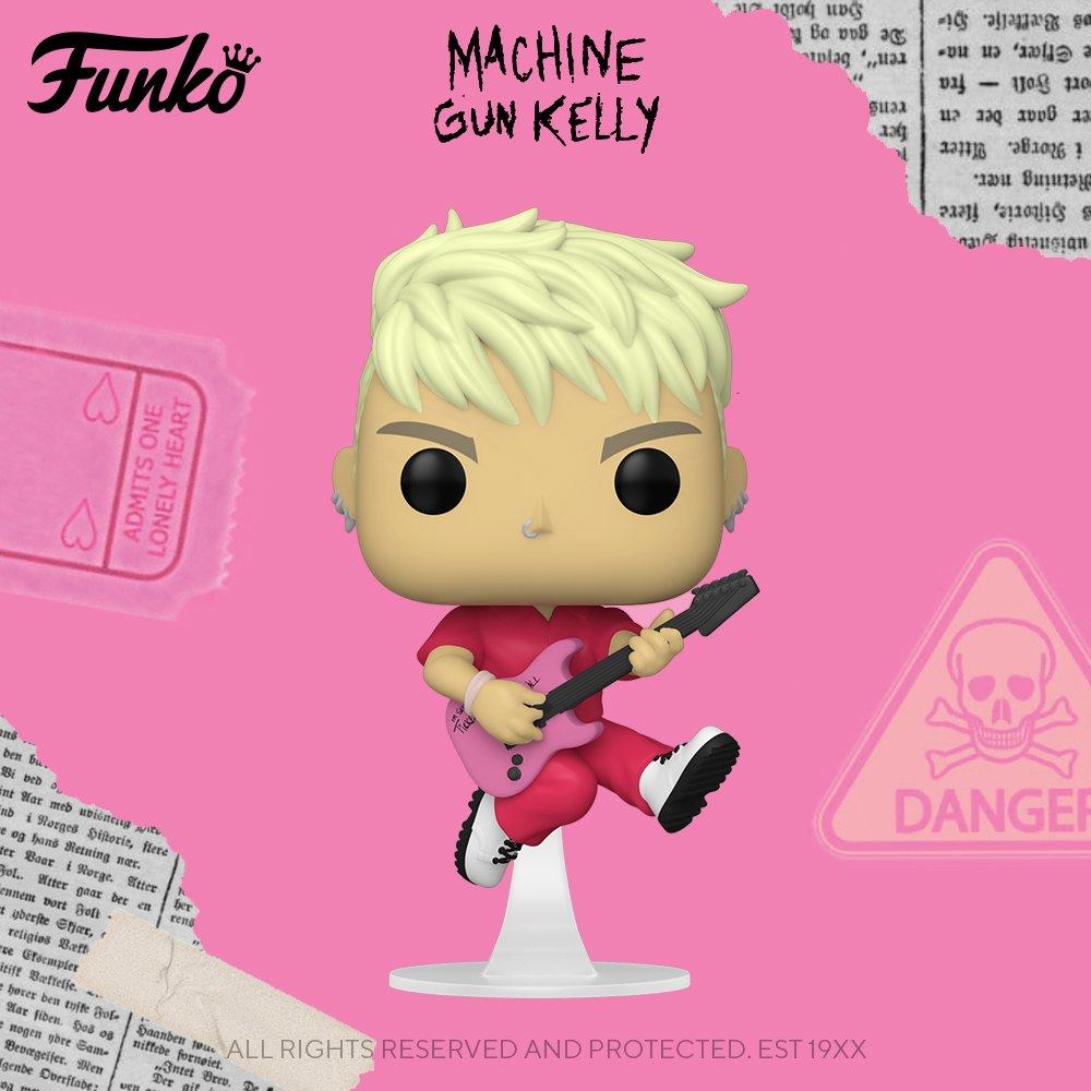 Funko Pop! Rocks: Machine Gun Kelly #225