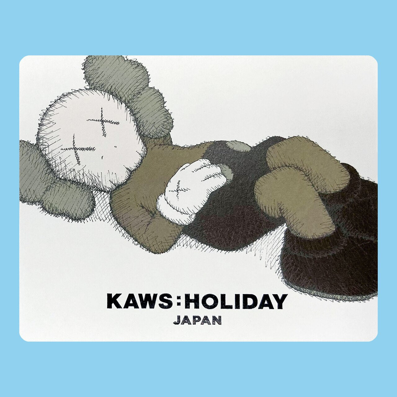 KAWSカウズカラーセット KAWS HOLIDAY JAPAN Mount Fuji Plush