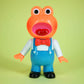 Pointless Island x Awesome Toy - Citrus Frog Sofubi Figure