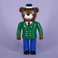 Pointless Island x Awesome Toy - Boss Bear Sofubi Figure