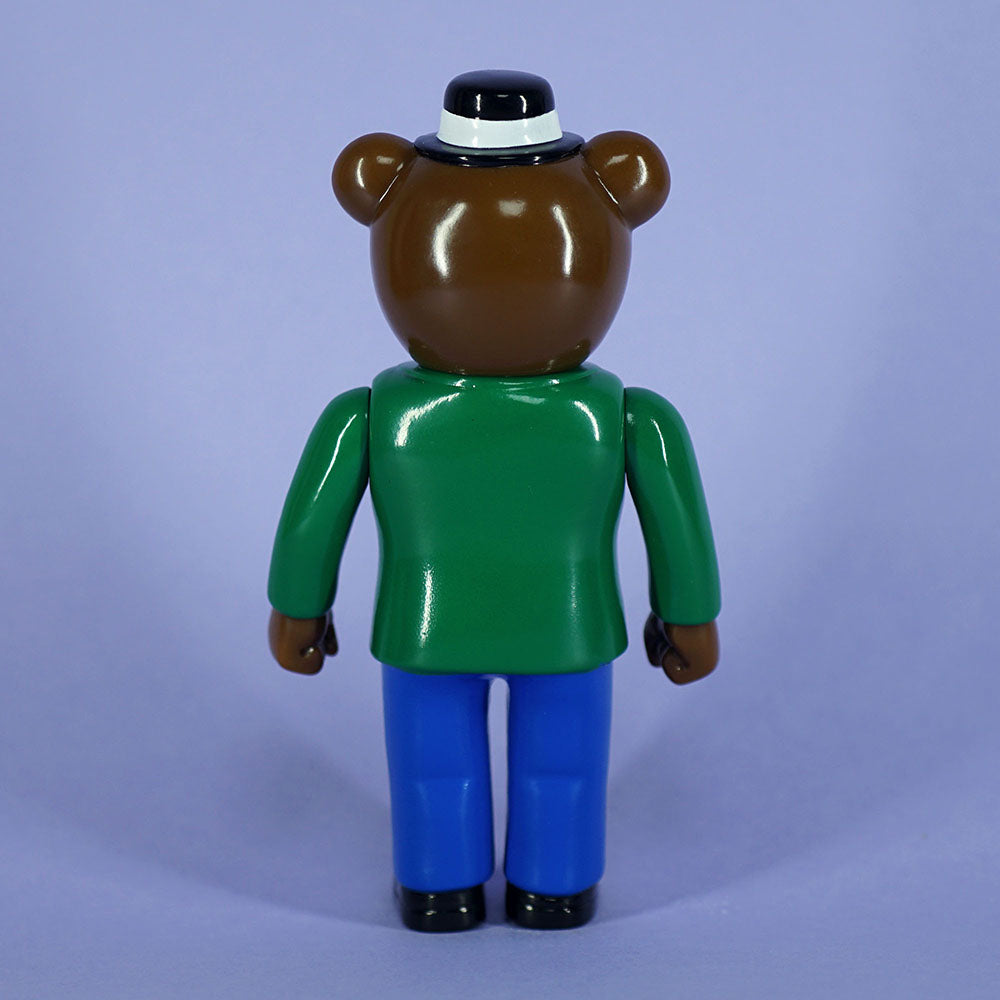 Pointless Island x Awesome Toy - Boss Bear Sofubi Figure
