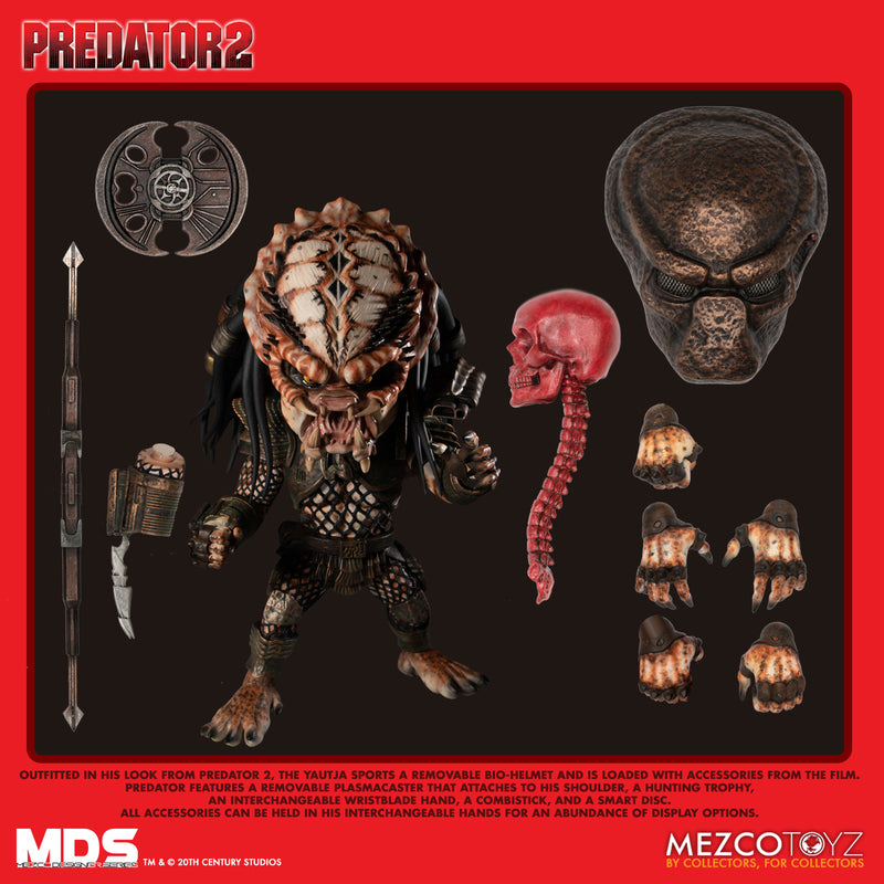MEZCO TOYZ: Predator 2 - Deluxe City Hunter 7