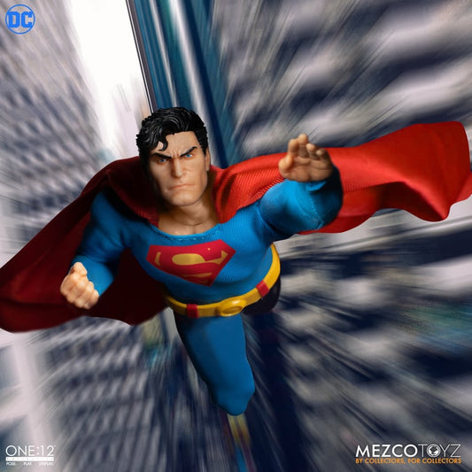 MEZCO TOYZ: One:12 Collective - Superman - Man of Steel Edition