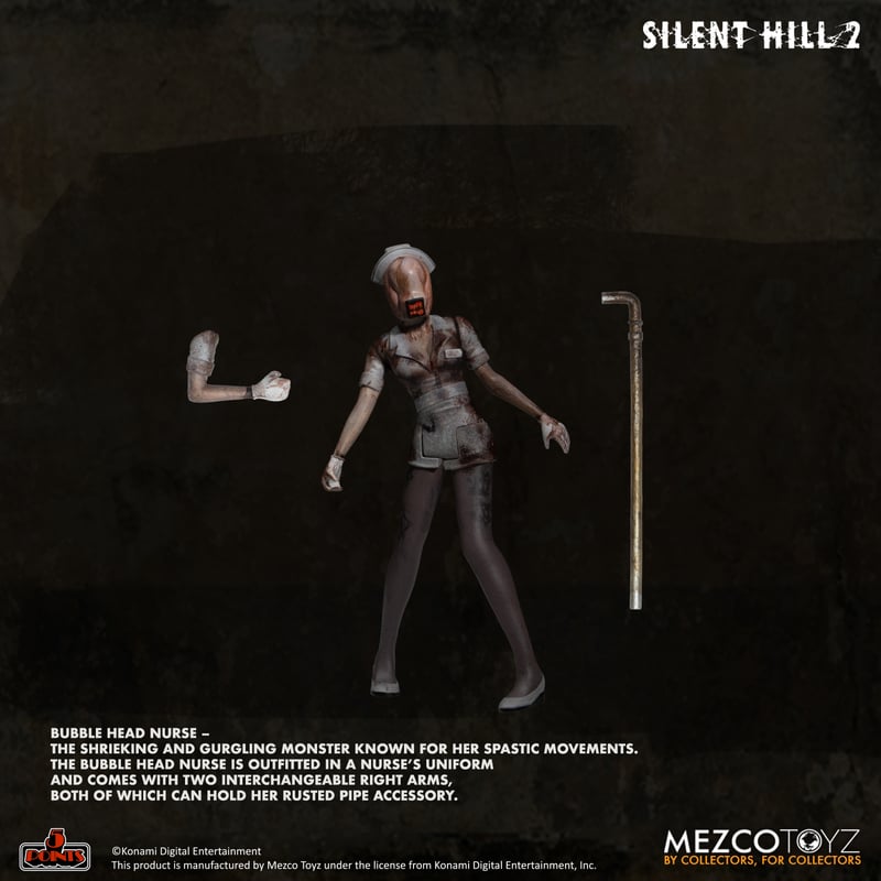 MEZCO TOYZ: 5 Points - Silent Hill 2 Deluxe Boxed Set – TOY TOKYO