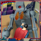 MEZCO TOYZ: 5 Points - Superman The Mechanical Monsters (1941): Deluxe Boxed Set