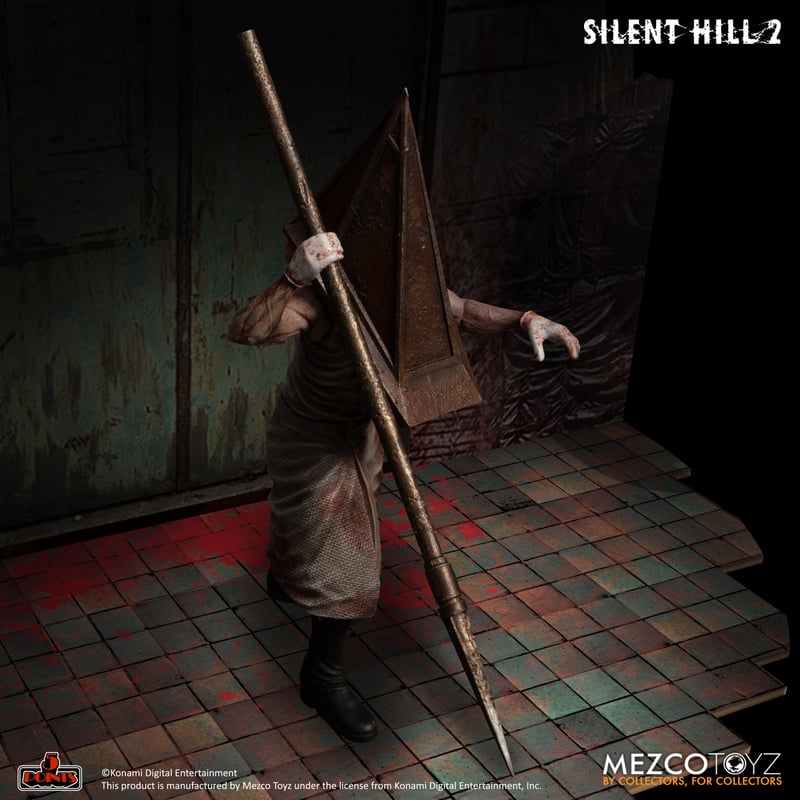 MEZCO TOYZ: 5 Points - Silent Hill 2 Deluxe Boxed Set