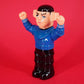 Awesome Toy: STAR TREK SPOCK BARON Finger Puppet Sofubi Figure