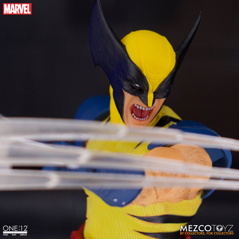 MEZCO TOYZ: One:12 Collective - Wolverine Deluxe Steel Box Edition