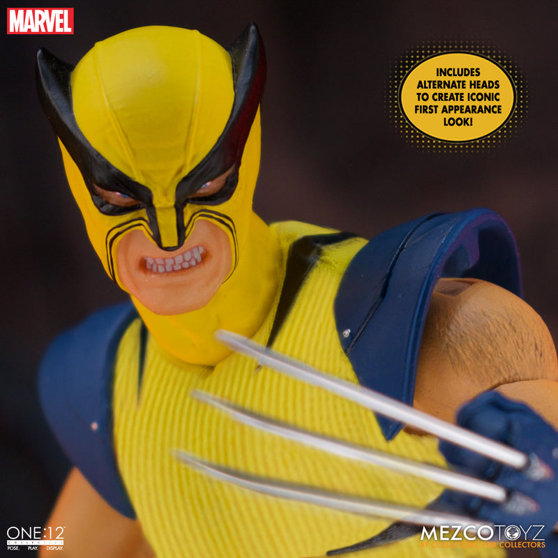 MEZCO TOYZ: One:12 Collective - Wolverine Deluxe Steel Box Edition