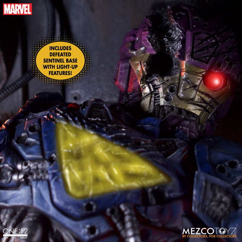 MEZCO TOYZ: One:12 Collective - Wolverine Deluxe Steel Box Edition