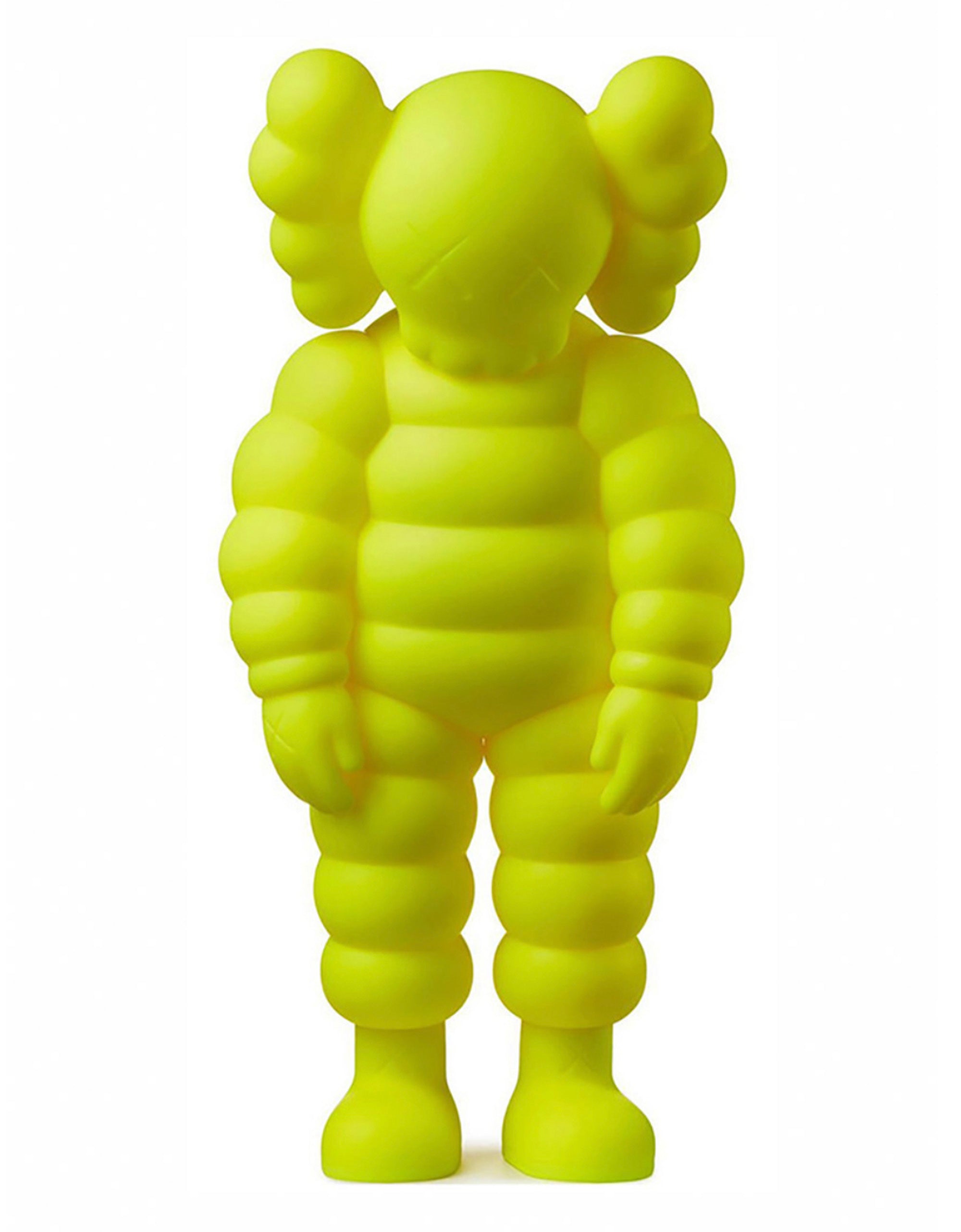 最新品KAWS WHAT PARTY 全5色セット yellow black white orange pink メディコムトイ MEDICOM TOY キューブリック、ベアブリック