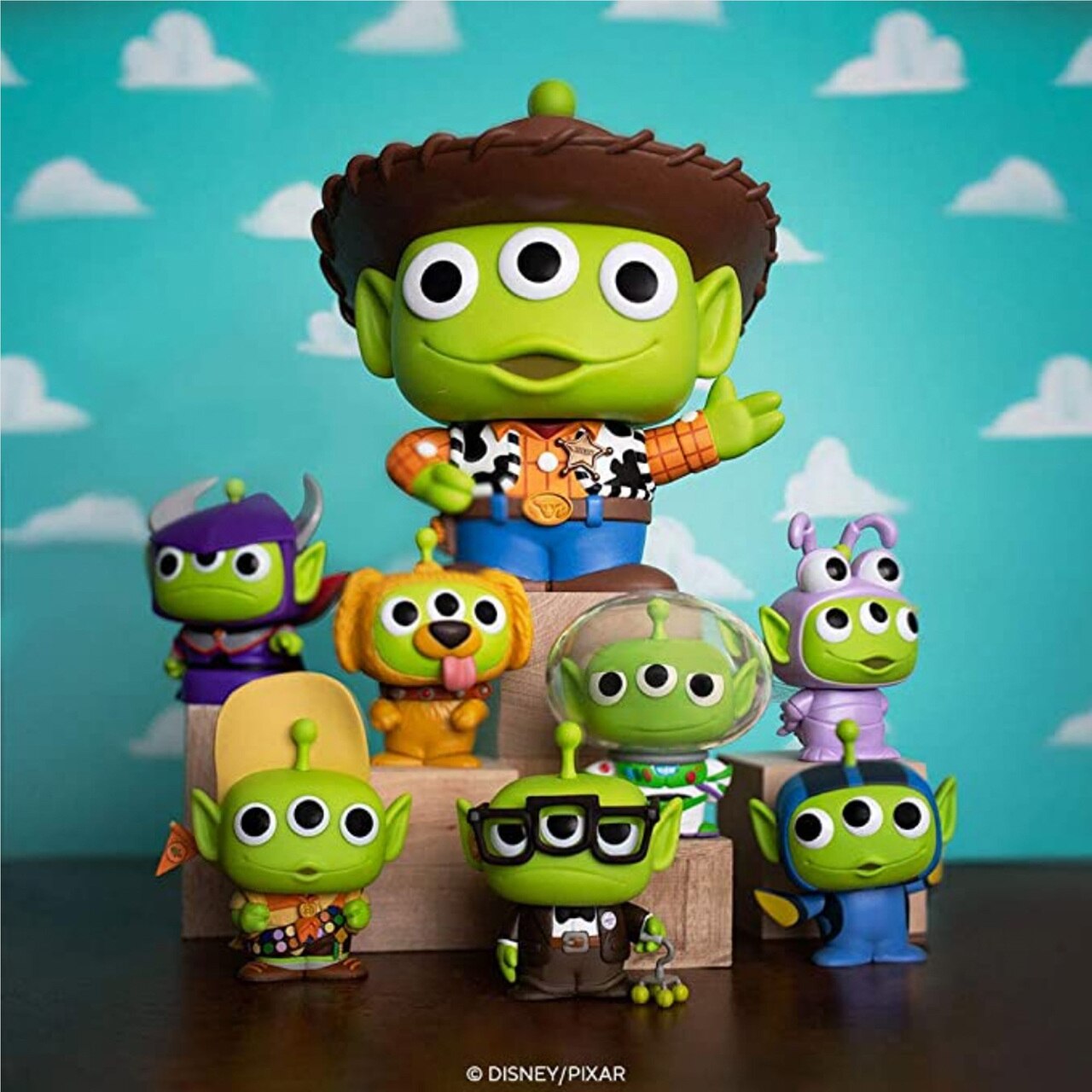 Funko Pop! Disney: Toy Story - Alien as Buzz Lightyear #749